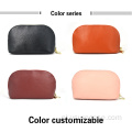 Aangepaste Multifunctionele Pebble Leather Cosmetische Tas Tas Tas